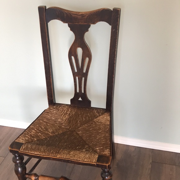 💕🌼 Antique side chair's 1890’s ( possibly earlier ) - a piece of art work 🌻🌺 - Picture 14 of 16
